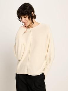 Batwing Sweater (GOTS) via LANIUS