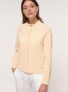 Blouson with structure via LANIUS