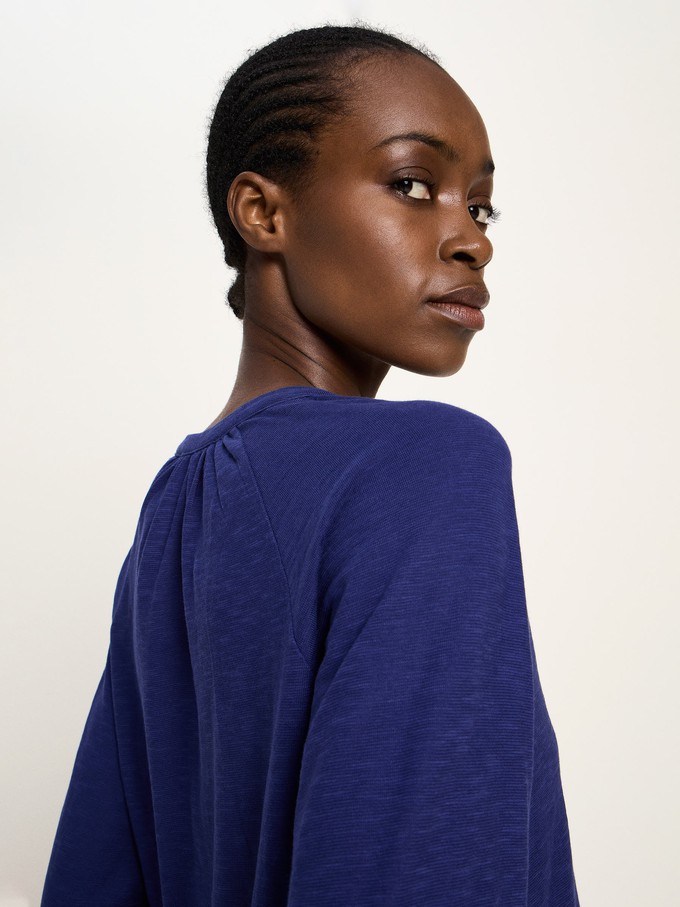 Blouse shirt (GOTS) from LANIUS