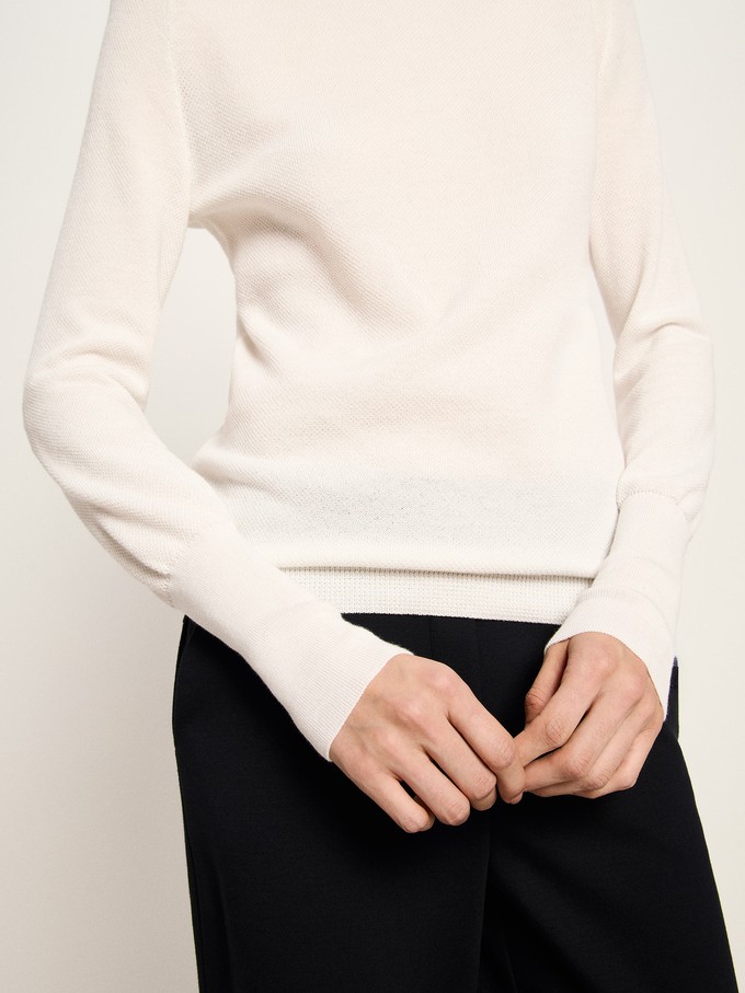 Turtleneck sweater (GOTS) from LANIUS