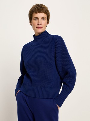 Chunky knit sweater (GOTS) from LANIUS