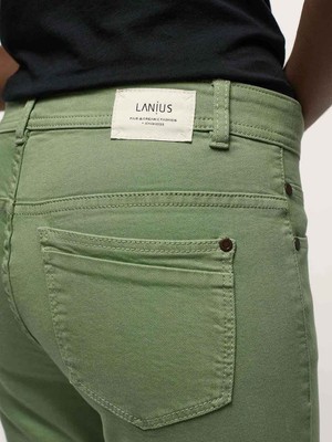 High-waisted jeans from LANIUS