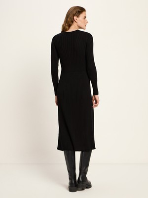 Knitted dress (GOTS) from LANIUS
