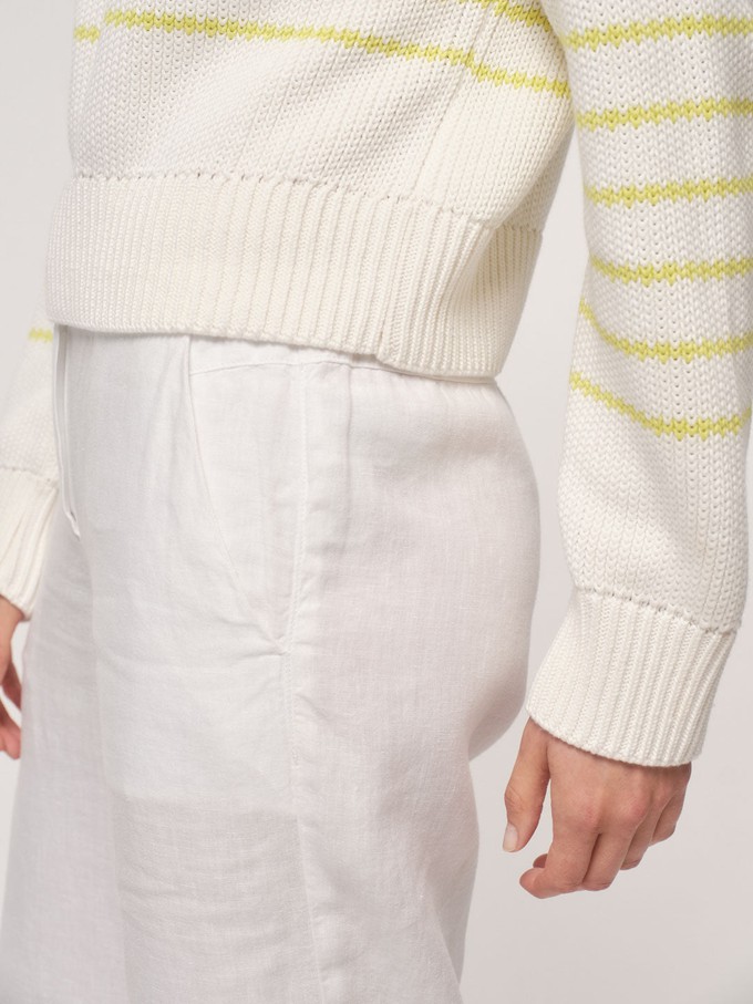 Sweater with stripes (GOTS) from LANIUS
