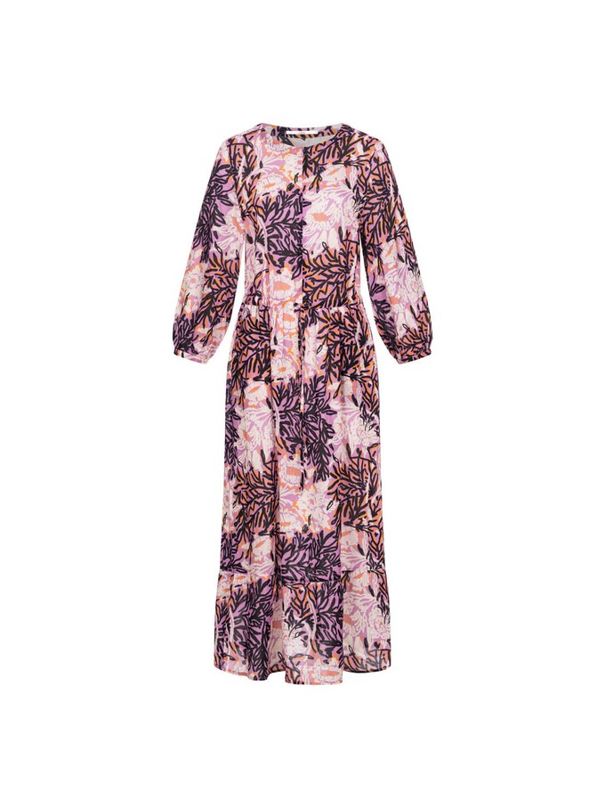 Midi dress print vintage flower from LANIUS