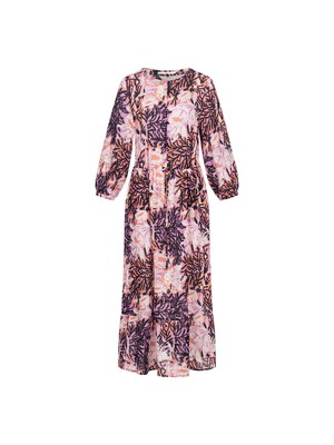 Midi dress print vintage flower from LANIUS