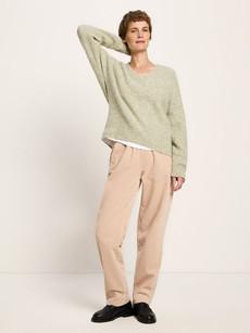 V-neck sweater via LANIUS