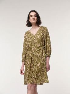 Dress Print Flower Field via LANIUS