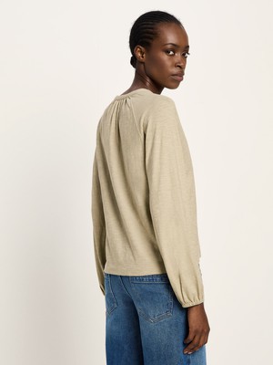 Blouse shirt (GOTS) from LANIUS