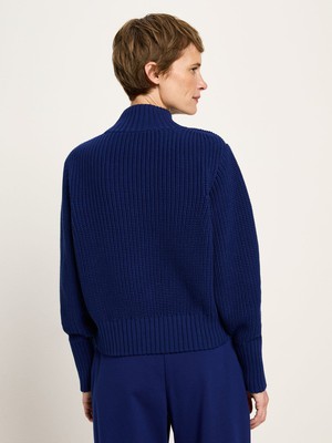 Chunky knit sweater (GOTS) from LANIUS