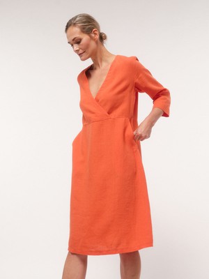 Wrap dress from LANIUS