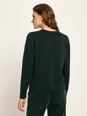 Round neck sweater (GOTS) from LANIUS