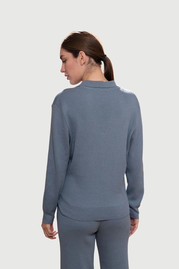 Ribbed Lounge Jumper from Lavender Hill Clothing