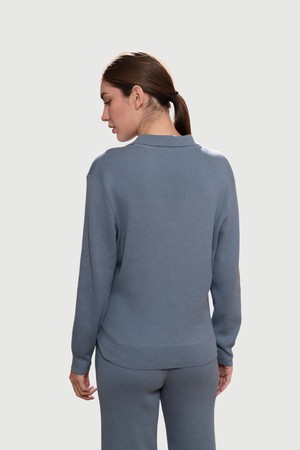 Ribbed Lounge Jumper from Lavender Hill Clothing