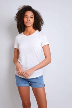 Linen T-shirt via Lavender Hill Clothing