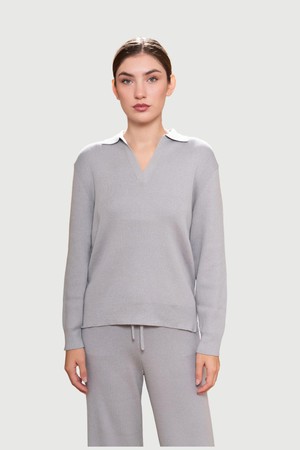 Ribbed Lounge Jumper from Lavender Hill Clothing