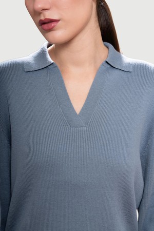 Ribbed Lounge Jumper from Lavender Hill Clothing