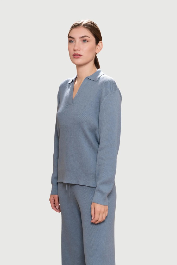 Ribbed Lounge Trousers from Lavender Hill Clothing