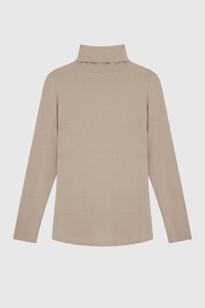 Roll Neck Micro Modal Top from Lavender Hill Clothing