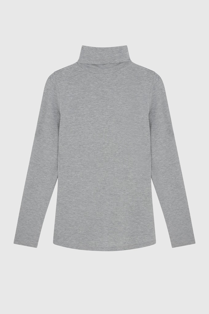 Roll Neck Micro Modal Top from Lavender Hill Clothing