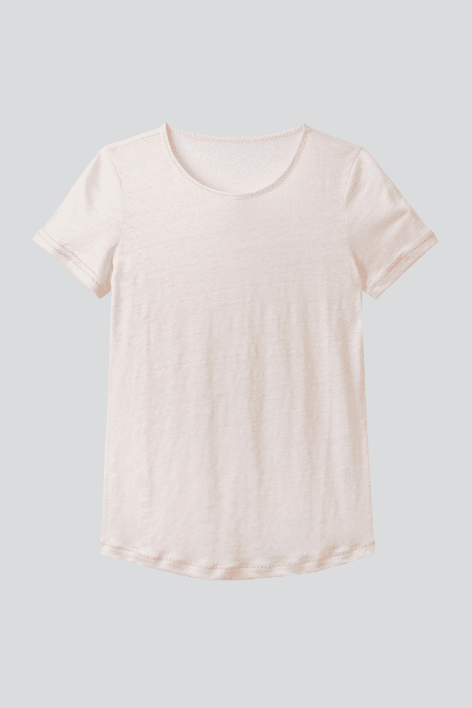 Linen T-shirt from Lavender Hill Clothing