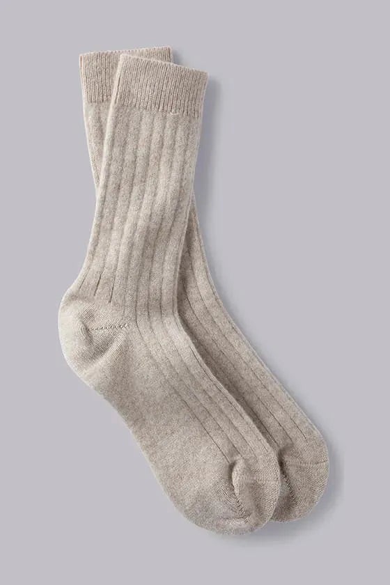 Cashmere Socks from Lavender Hill Clothing
