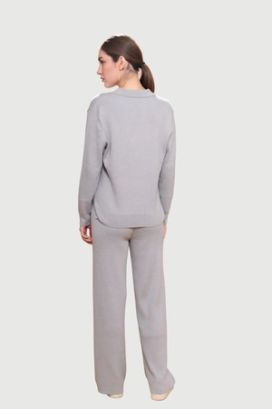Ribbed Lounge Jumper from Lavender Hill Clothing