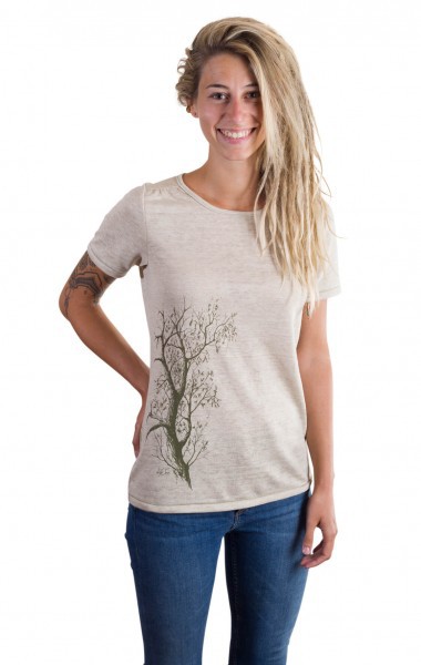 Fairwear Hemp Shirt Women Esche from Life-Tree