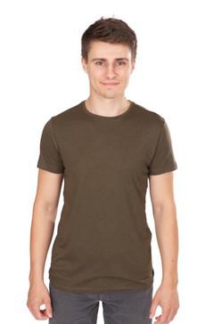 Fairwear Ecovero Basic Shirt Men Fern Green via Life-Tree