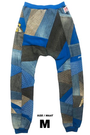 Loenatix Trackpants (One of a Kind) Nr. 5  -M- Raar blauw/grijs from Loenatix