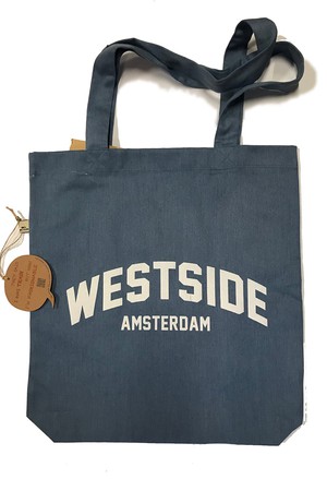 Organic Tote Bag Westside Amsterdam from Loenatix