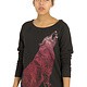 Howling Wolf Sweater - Wide Neck from Loenatix