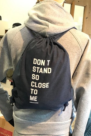 Don't stand so close to Me Gym Bag from Loenatix