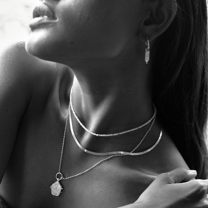 Arambol Pearls Silver from Loft & Daughter