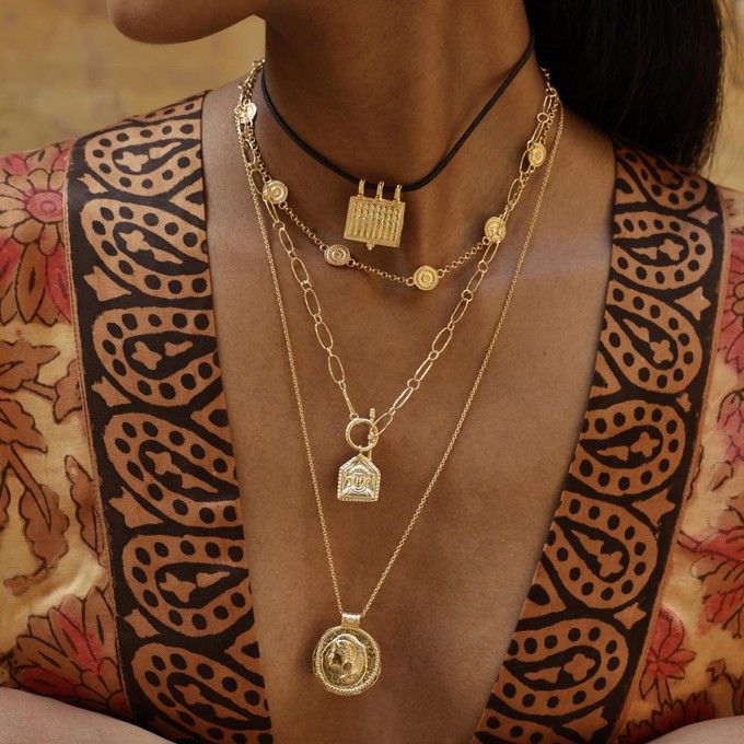 You Got This/ Athena Long Pendant from Loft & Daughter