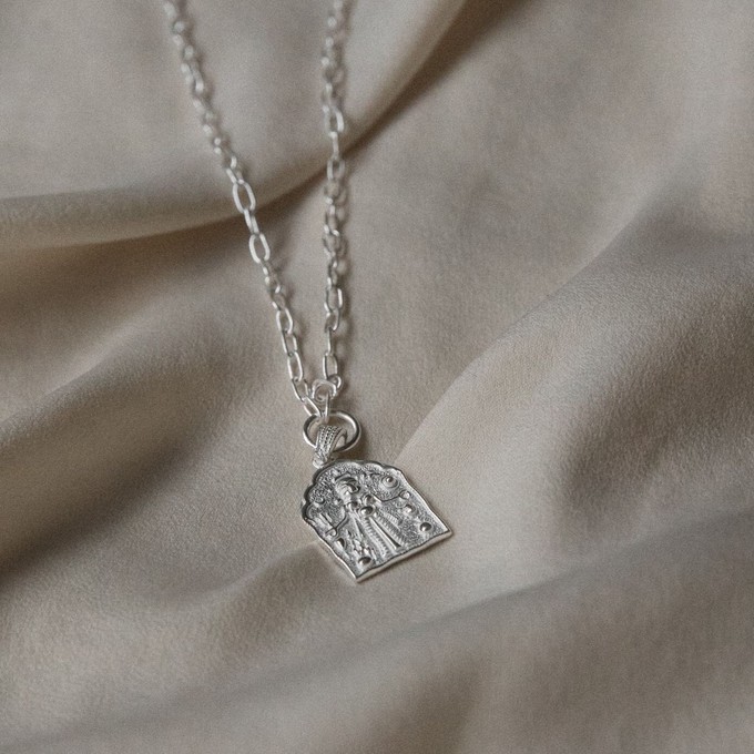 Kali Amulet Pendant Silver from Loft & Daughter Kali Amulet Pendant Silver from Loft & Daughter