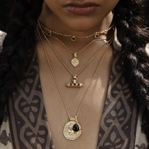 You Got This/ Athena Long Pendant from Loft & Daughter