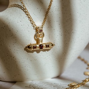 Nivara Gemstone Amulet Charm from Loft & Daughter