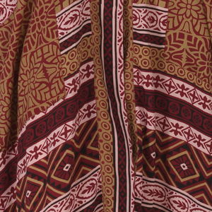 If Saris Could Talk Maxi Kimono- Desert Nomad from Loft & Daughter