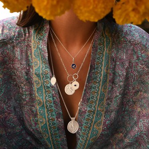 Anything Is Possible Pendant Silver from Loft & Daughter