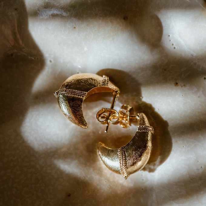 Baby Valora Hoops from Loft & Daughter