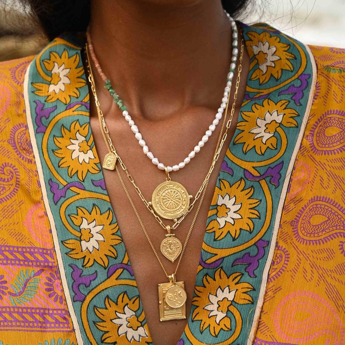 Kasha Pendant from Loft & Daughter