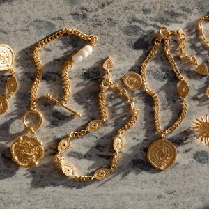 Me, Myself & Eye Bracelet from Loft & Daughter