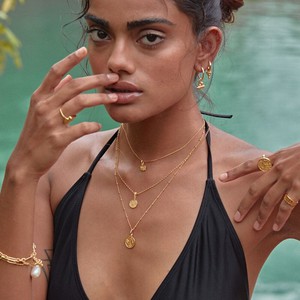 Satellite Chain Gold Vermeil from Loft & Daughter