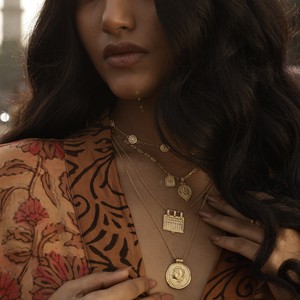 You Got This/ Athena Long Pendant from Loft & Daughter