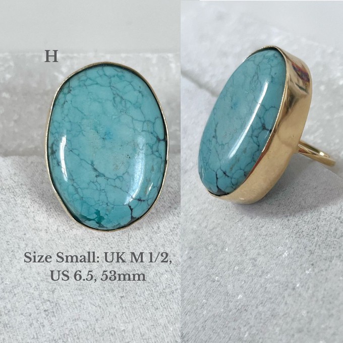 Anokhi Turquoise Rings from Loft & Daughter