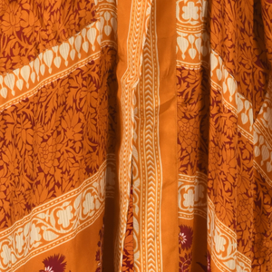 If Saris Could Talk Maxi Kimono- Golden Saffron from Loft & Daughter