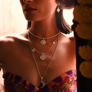 Me, Myself & Eye Pendant Silver- PRE-ORDER from Loft & Daughter