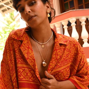 Baby Courage Pearl Choker from Loft & Daughter