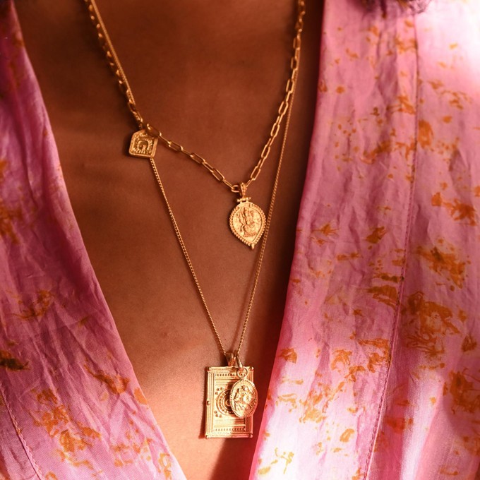 Kasha Pendant from Loft & Daughter